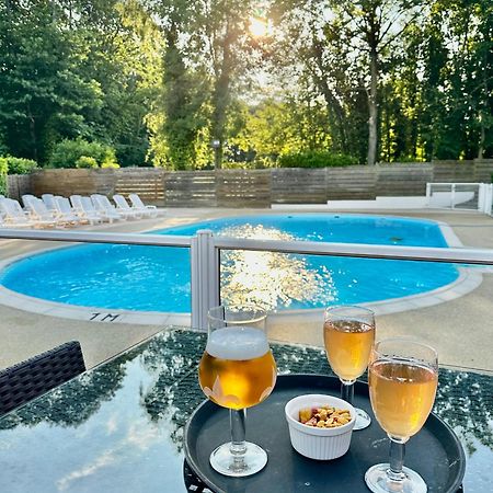 Camping La Sabliere Saint-Jans-Cappel ภายนอก รูปภาพ