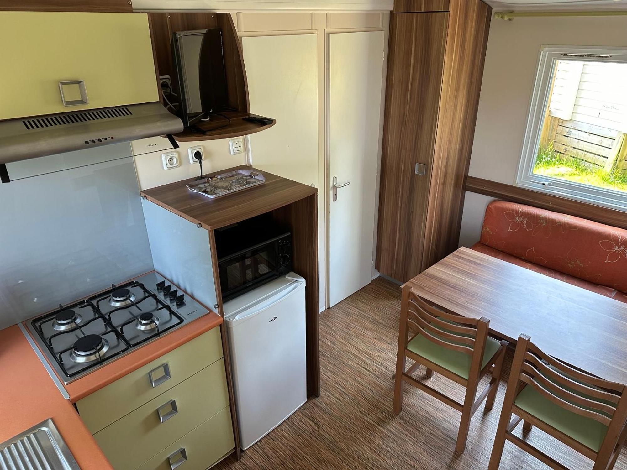 Camping La Sabliere Saint-Jans-Cappel ภายนอก รูปภาพ