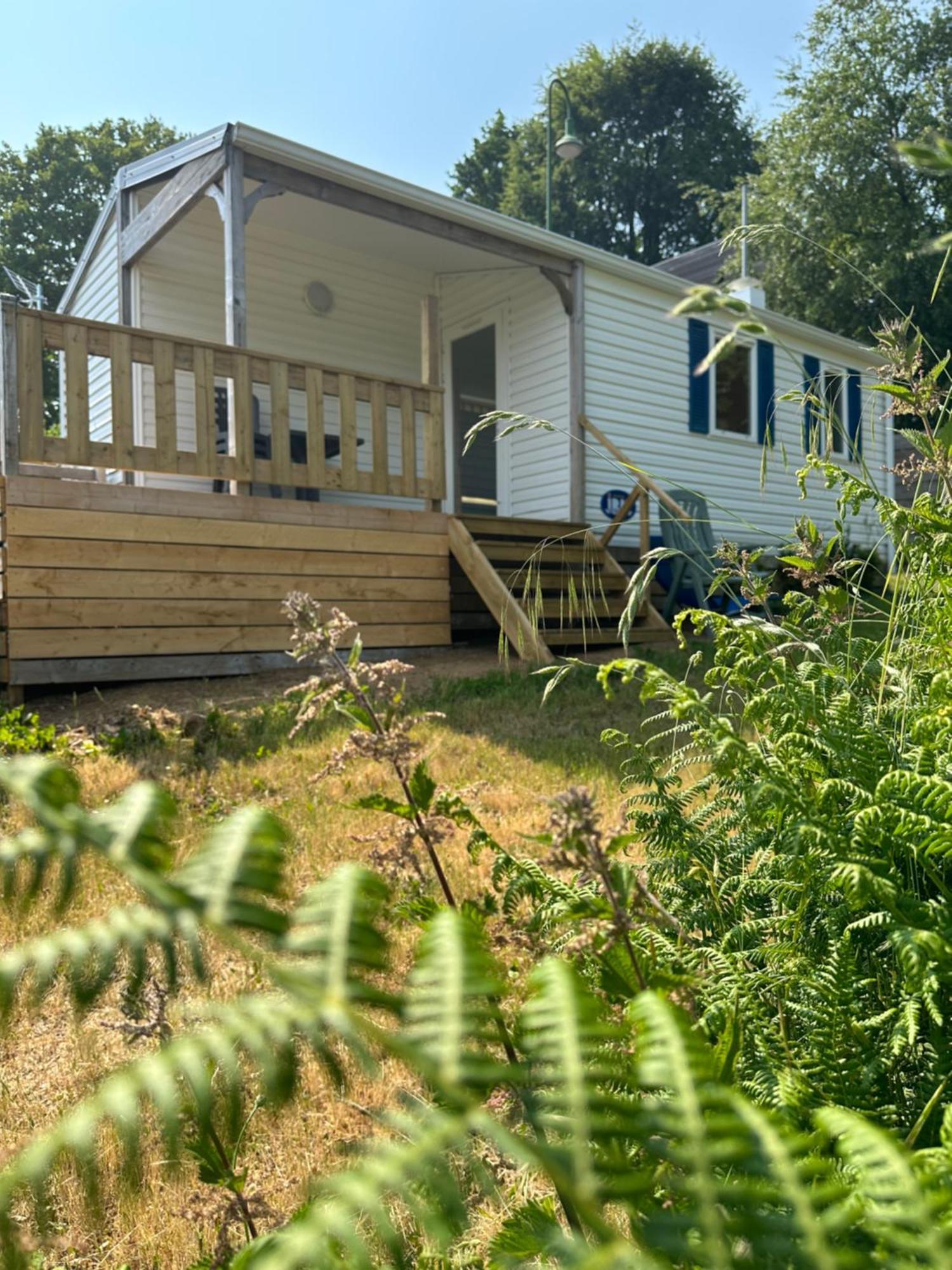Camping La Sabliere Saint-Jans-Cappel ภายนอก รูปภาพ