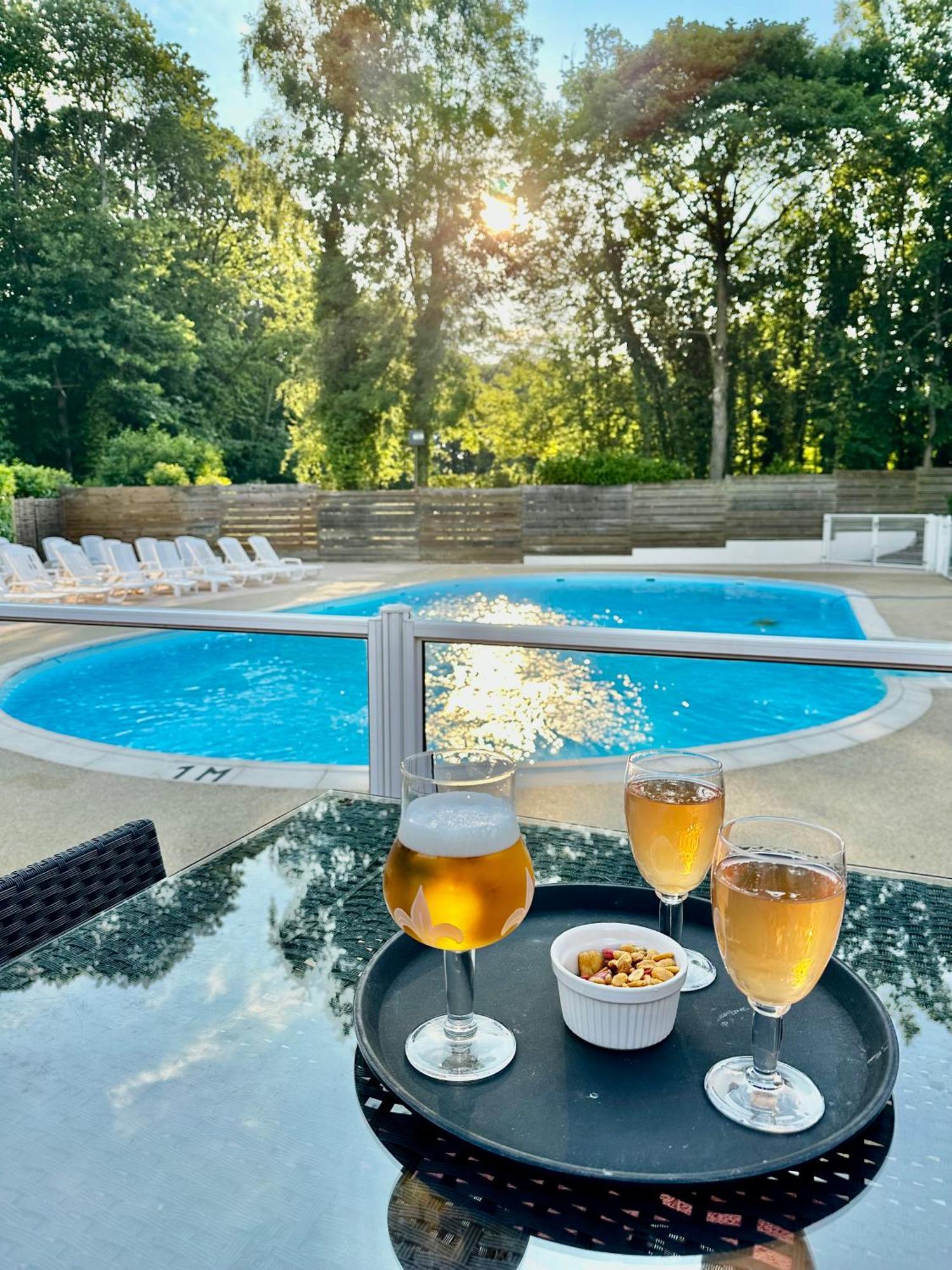 Camping La Sabliere Saint-Jans-Cappel ภายนอก รูปภาพ