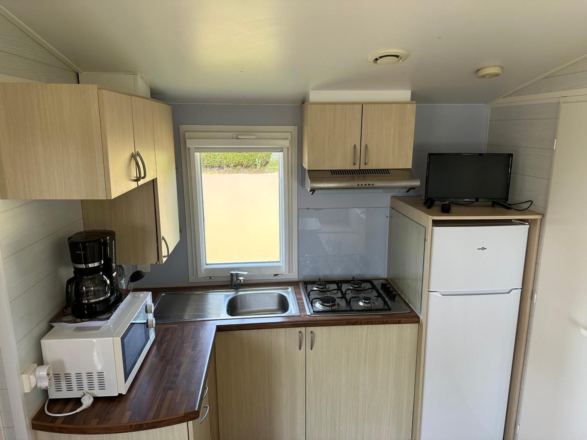 Camping La Sabliere Saint-Jans-Cappel ภายนอก รูปภาพ