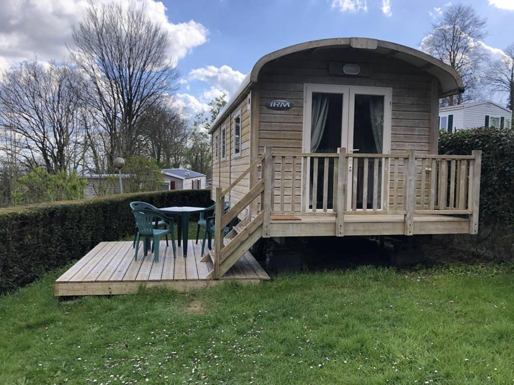 Camping La Sabliere Saint-Jans-Cappel ภายนอก รูปภาพ