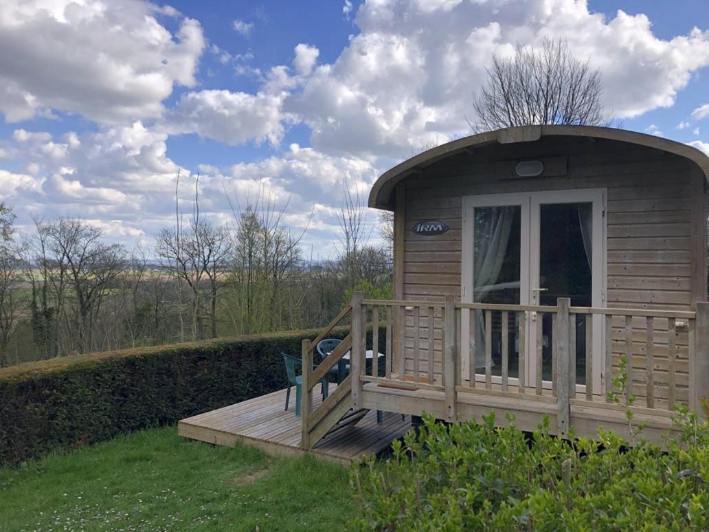 Camping La Sabliere Saint-Jans-Cappel ภายนอก รูปภาพ