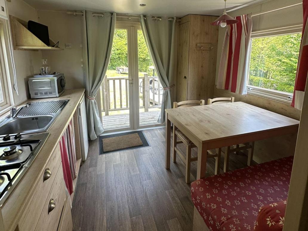 Camping La Sabliere Saint-Jans-Cappel ภายนอก รูปภาพ