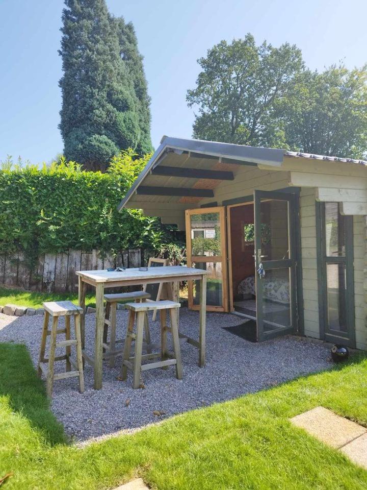 Camping La Sabliere Saint-Jans-Cappel ภายนอก รูปภาพ