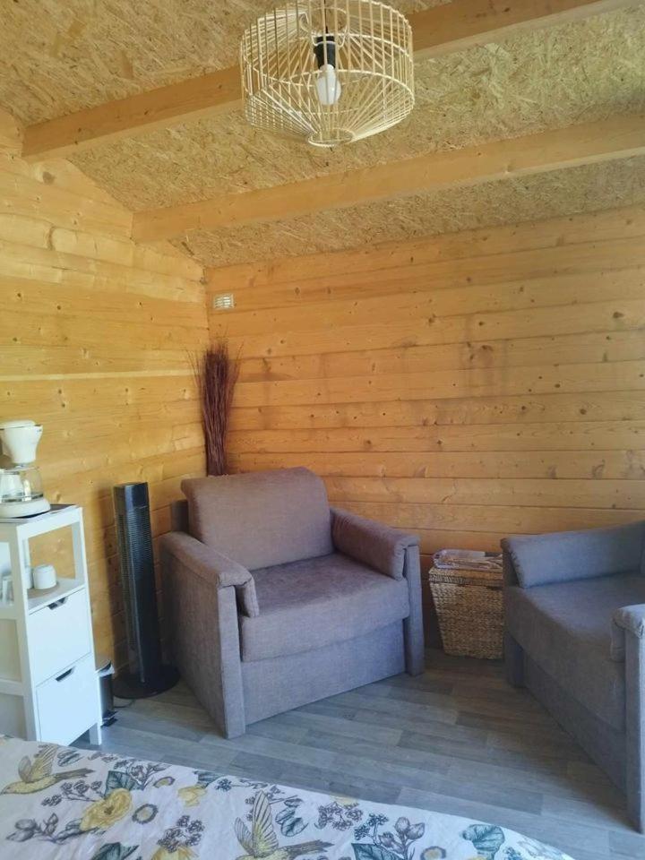 Camping La Sabliere Saint-Jans-Cappel ภายนอก รูปภาพ