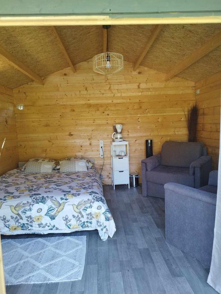 Camping La Sabliere Saint-Jans-Cappel ภายนอก รูปภาพ