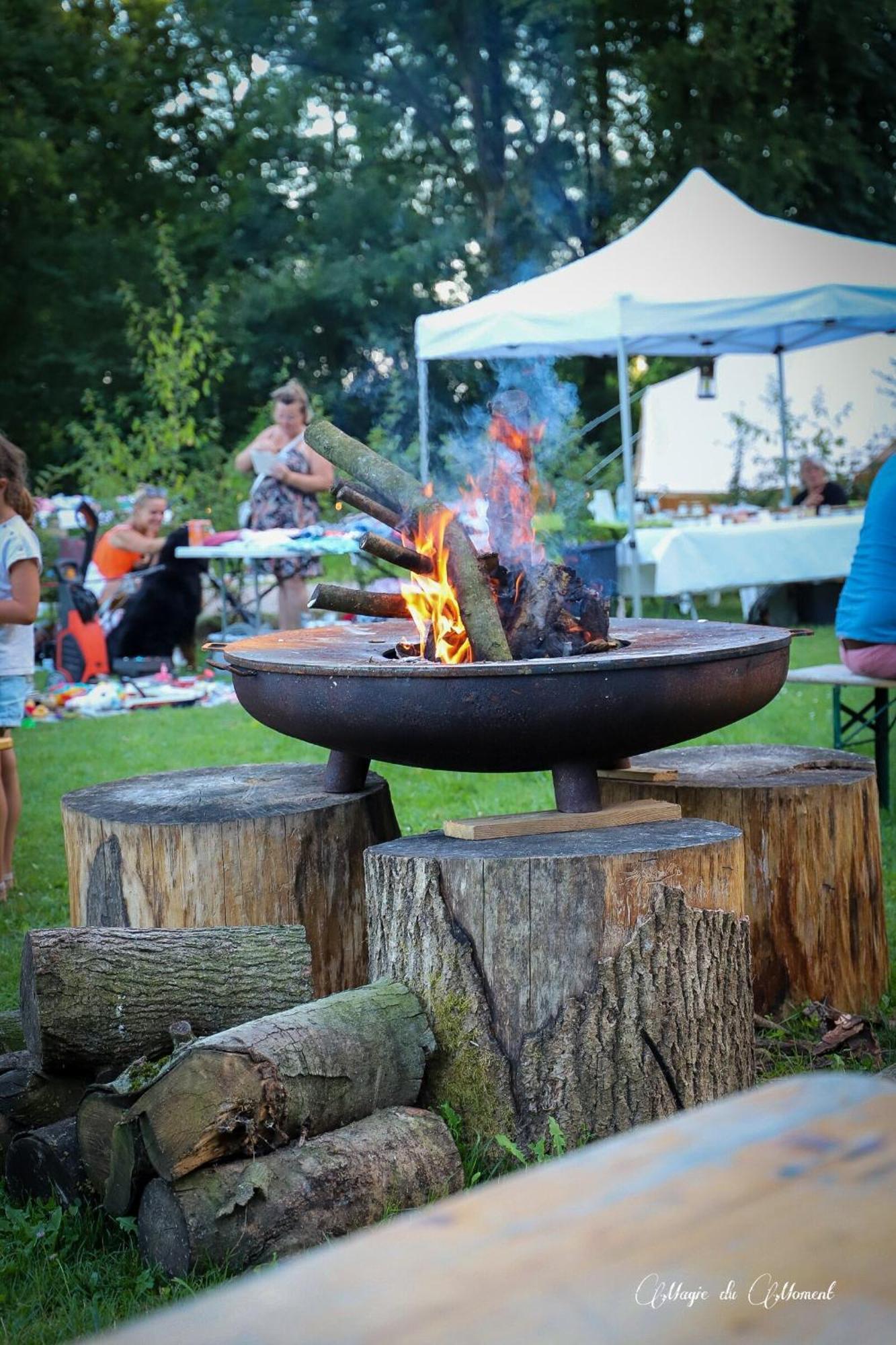 Camping La Sabliere Saint-Jans-Cappel ภายนอก รูปภาพ