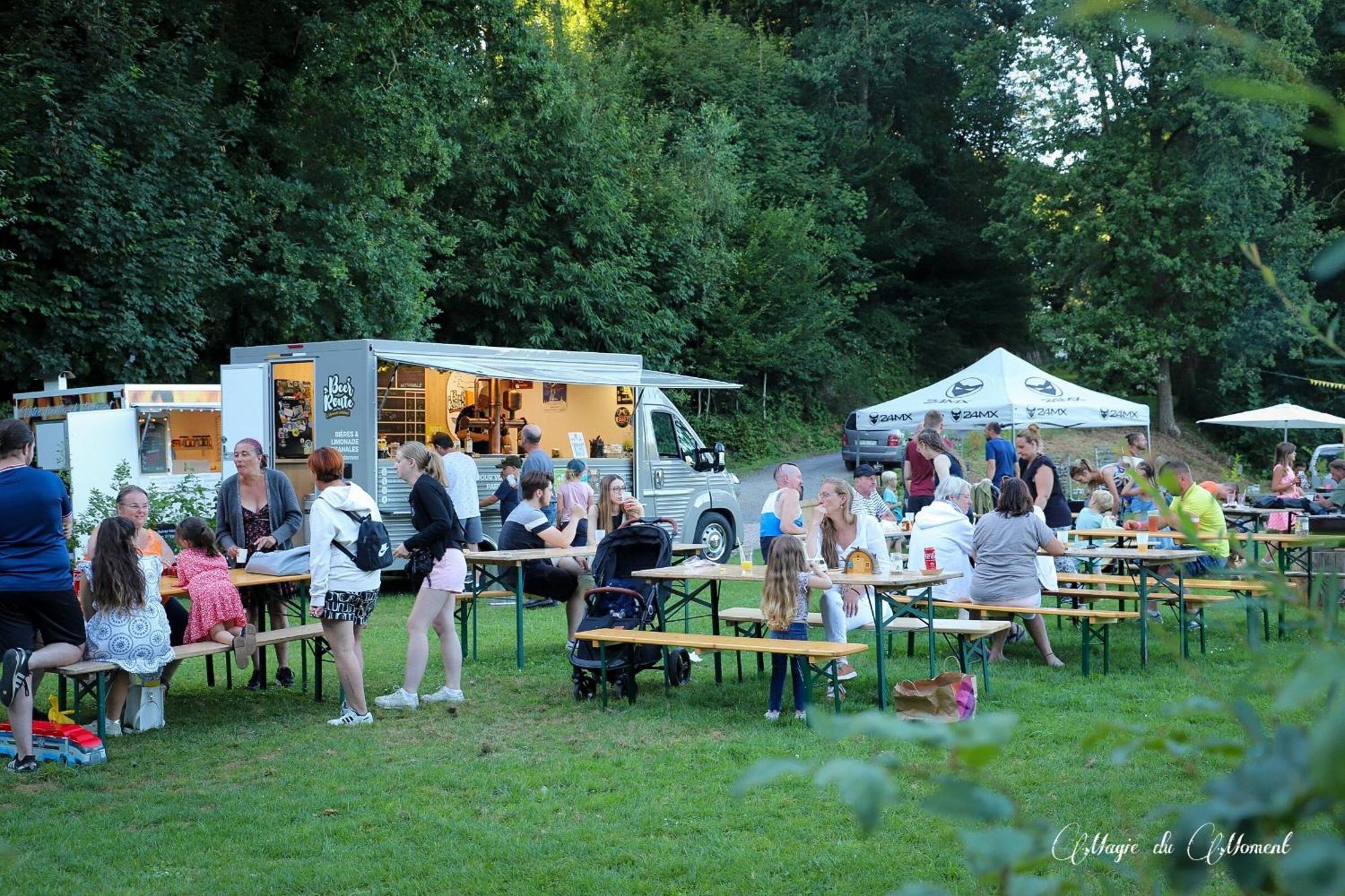 Camping La Sabliere Saint-Jans-Cappel ภายนอก รูปภาพ