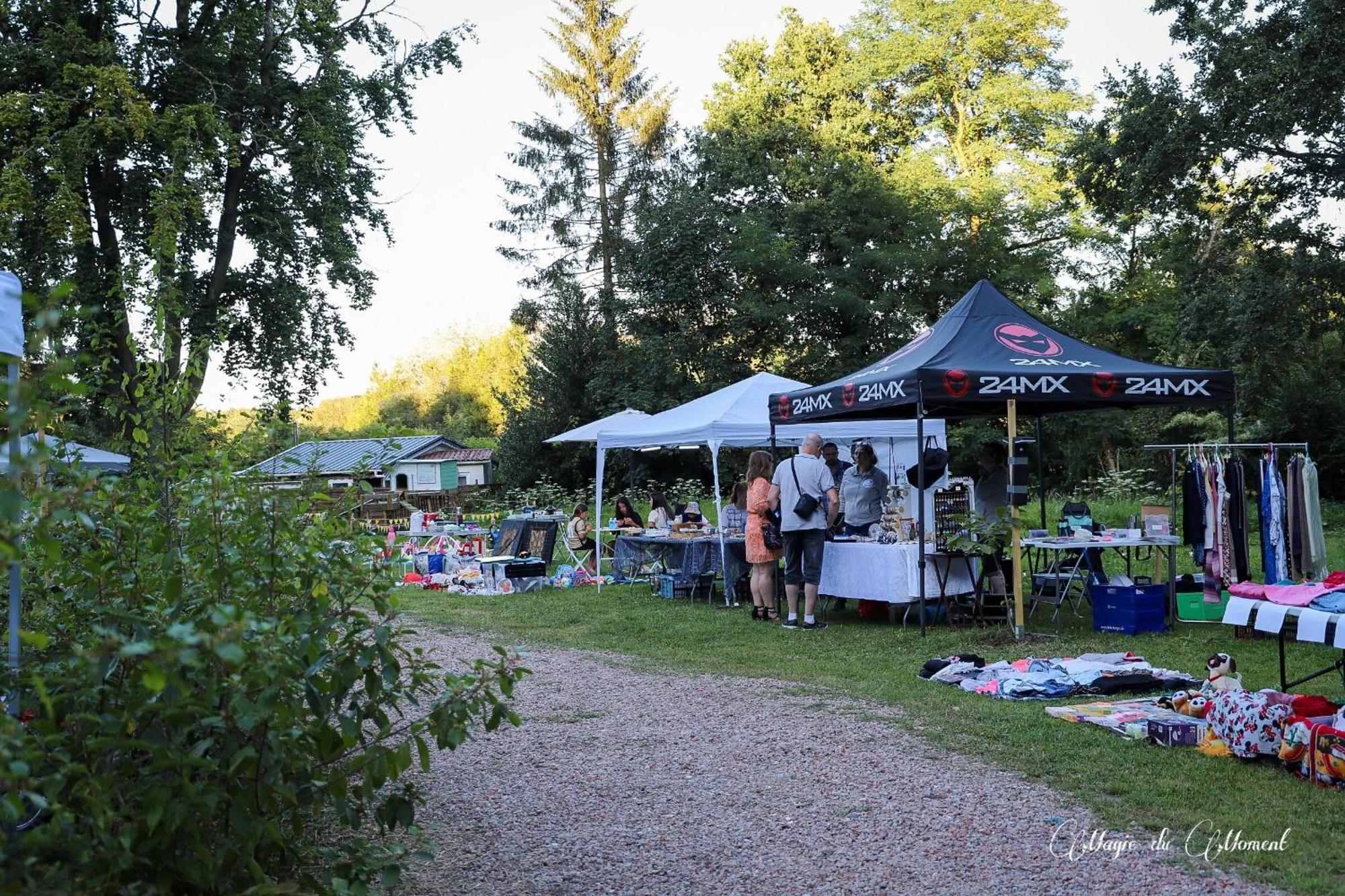 Camping La Sabliere Saint-Jans-Cappel ภายนอก รูปภาพ