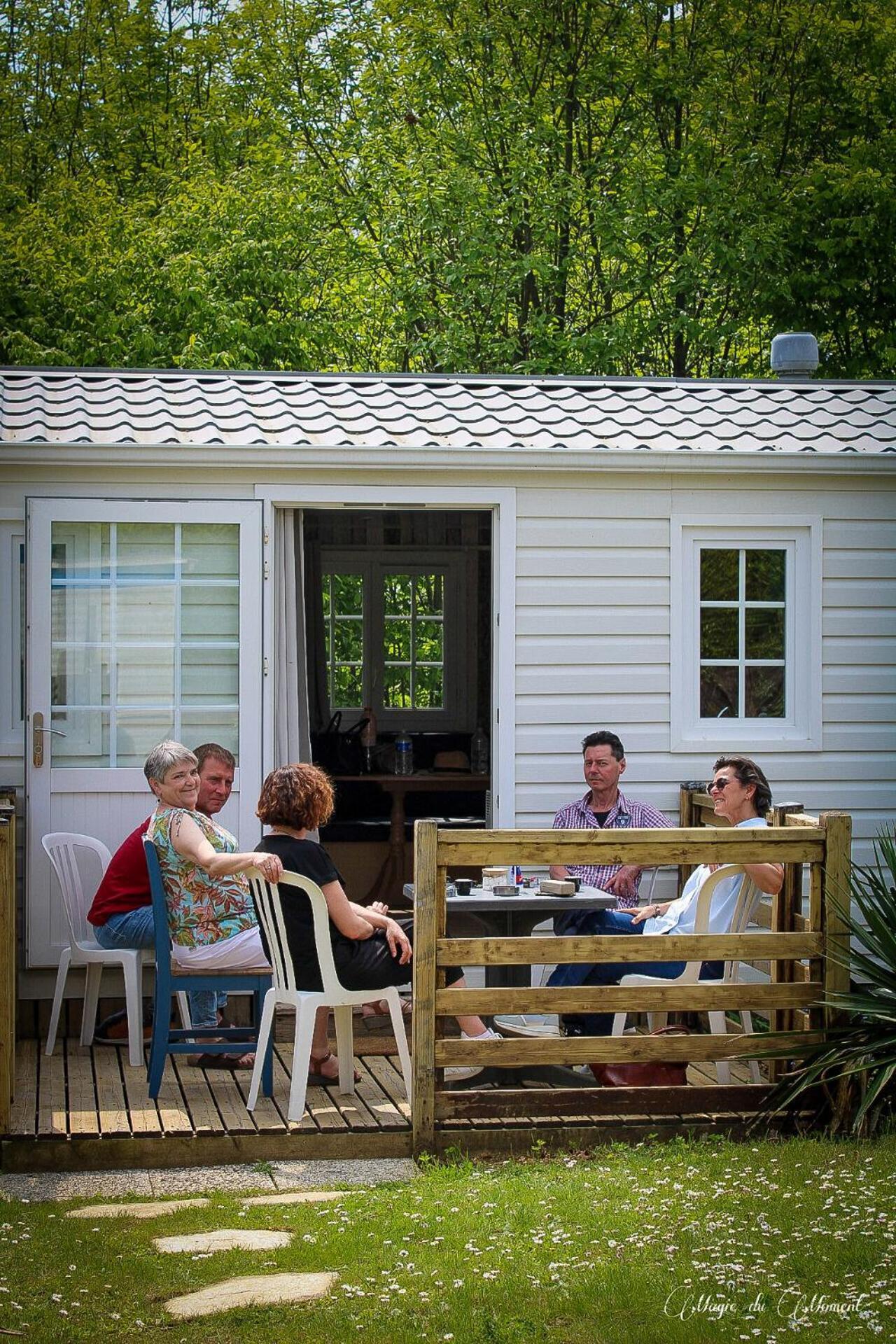 Camping La Sabliere Saint-Jans-Cappel ภายนอก รูปภาพ