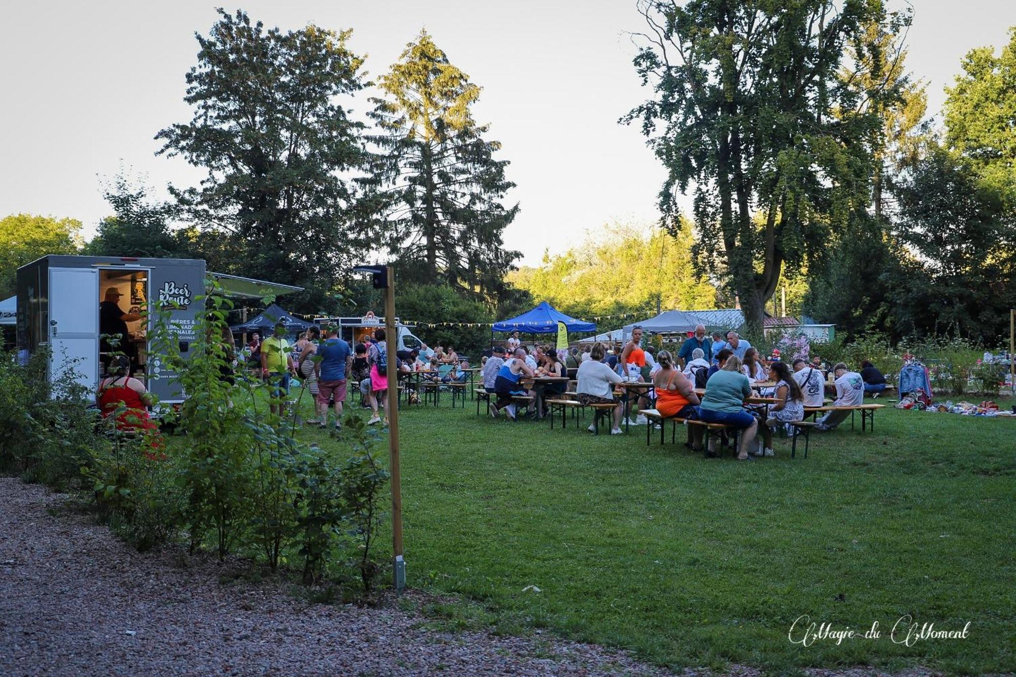 Camping La Sabliere Saint-Jans-Cappel ภายนอก รูปภาพ