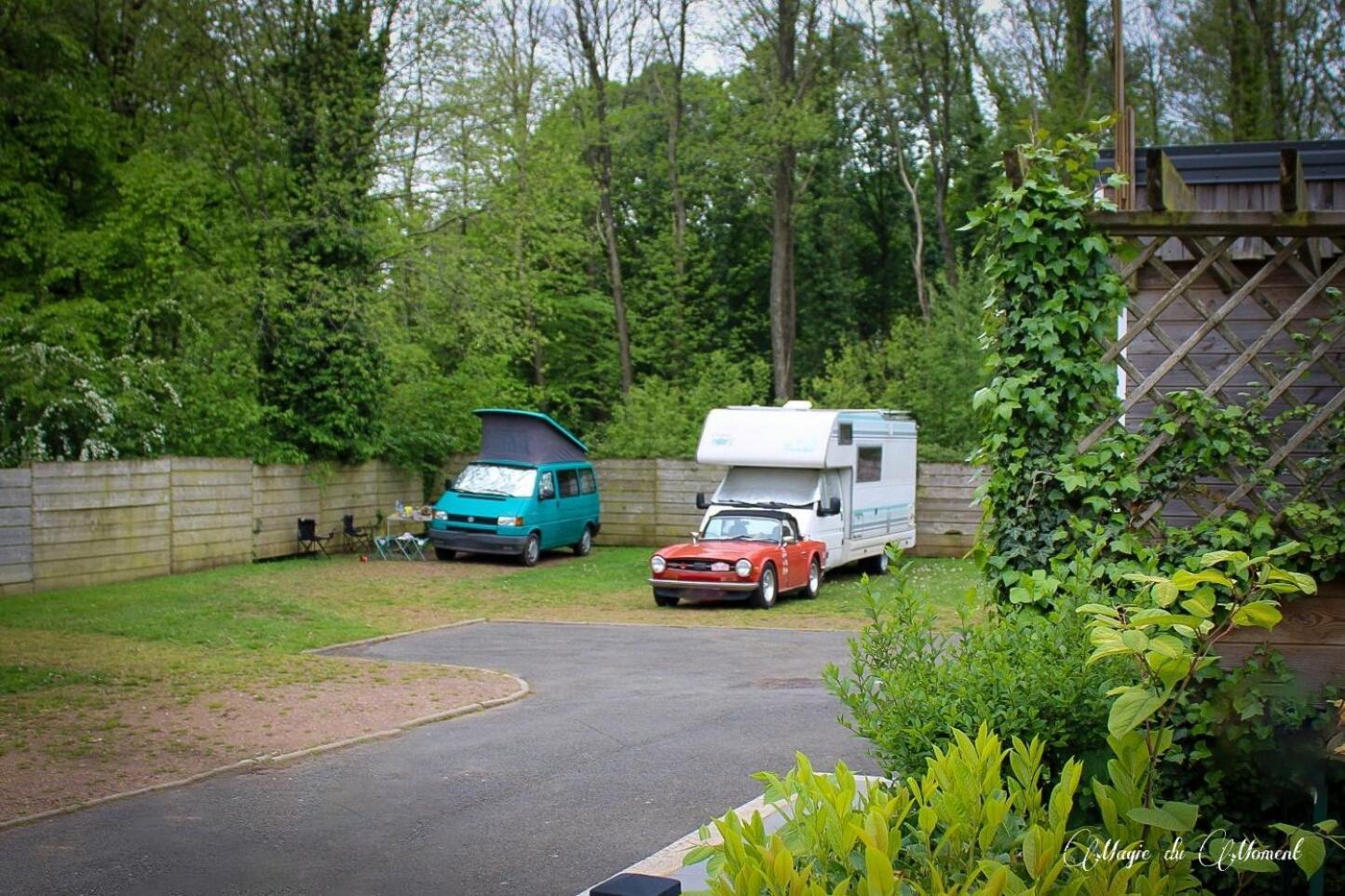 Camping La Sabliere Saint-Jans-Cappel ภายนอก รูปภาพ