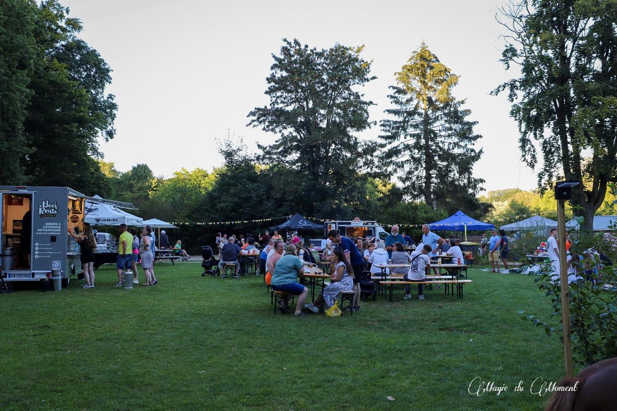 Camping La Sabliere Saint-Jans-Cappel ภายนอก รูปภาพ