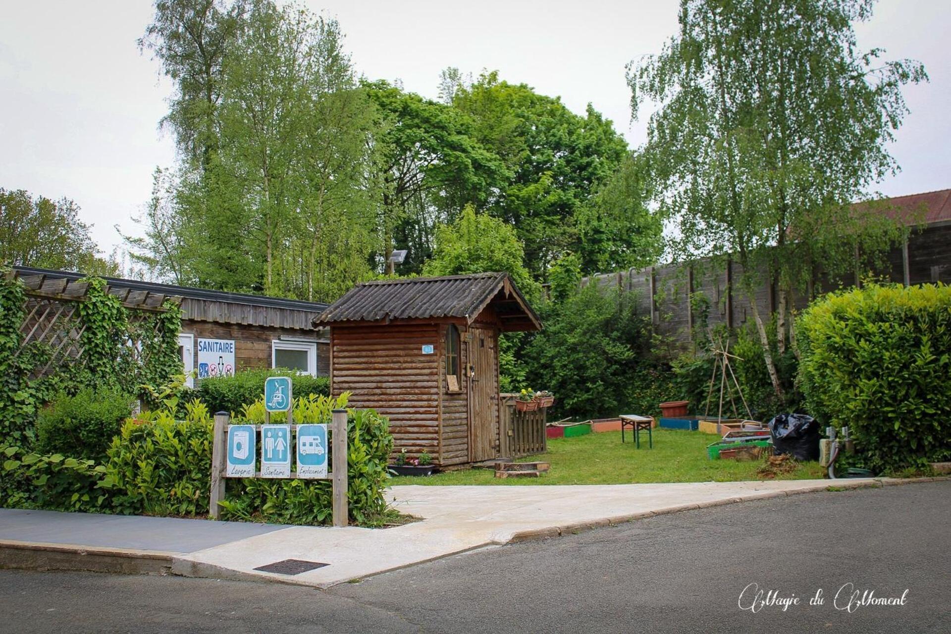 Camping La Sabliere Saint-Jans-Cappel ภายนอก รูปภาพ