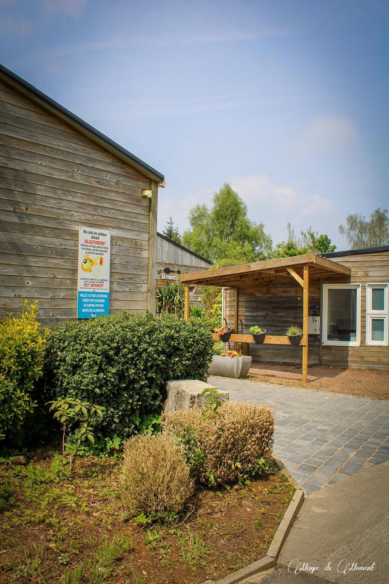 Camping La Sabliere Saint-Jans-Cappel ภายนอก รูปภาพ