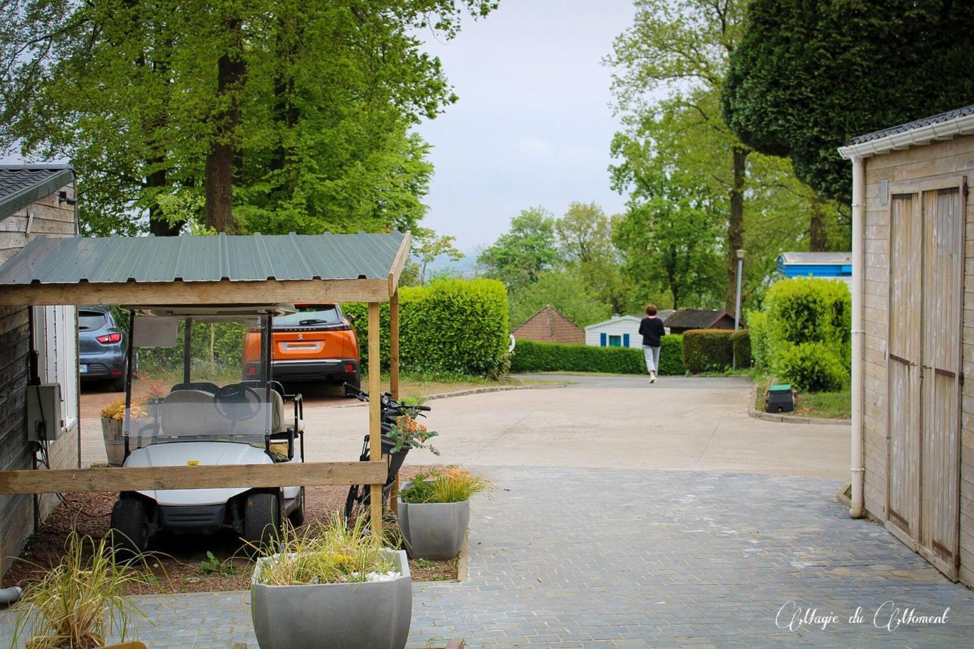 Camping La Sabliere Saint-Jans-Cappel ภายนอก รูปภาพ