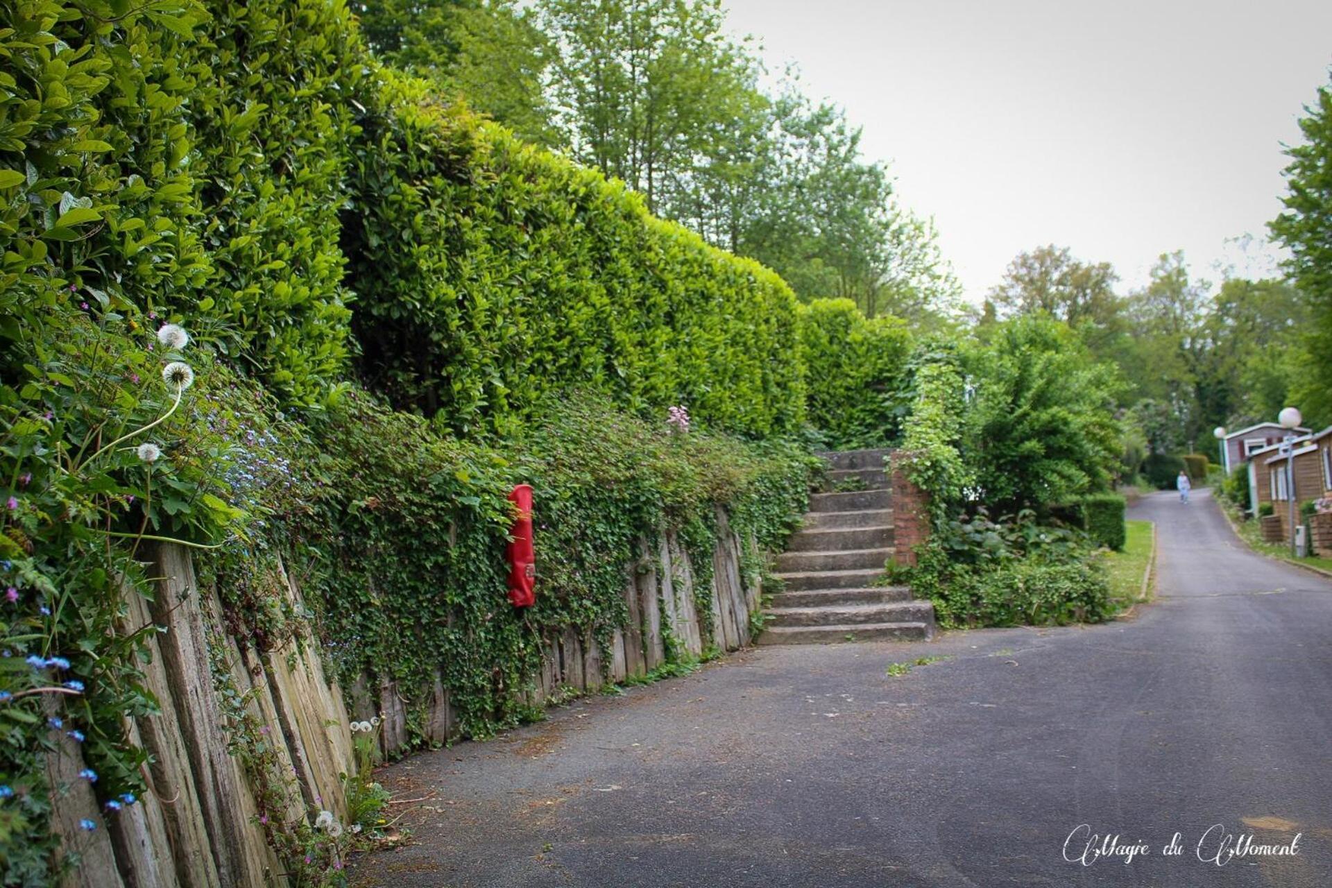 Camping La Sabliere Saint-Jans-Cappel ภายนอก รูปภาพ