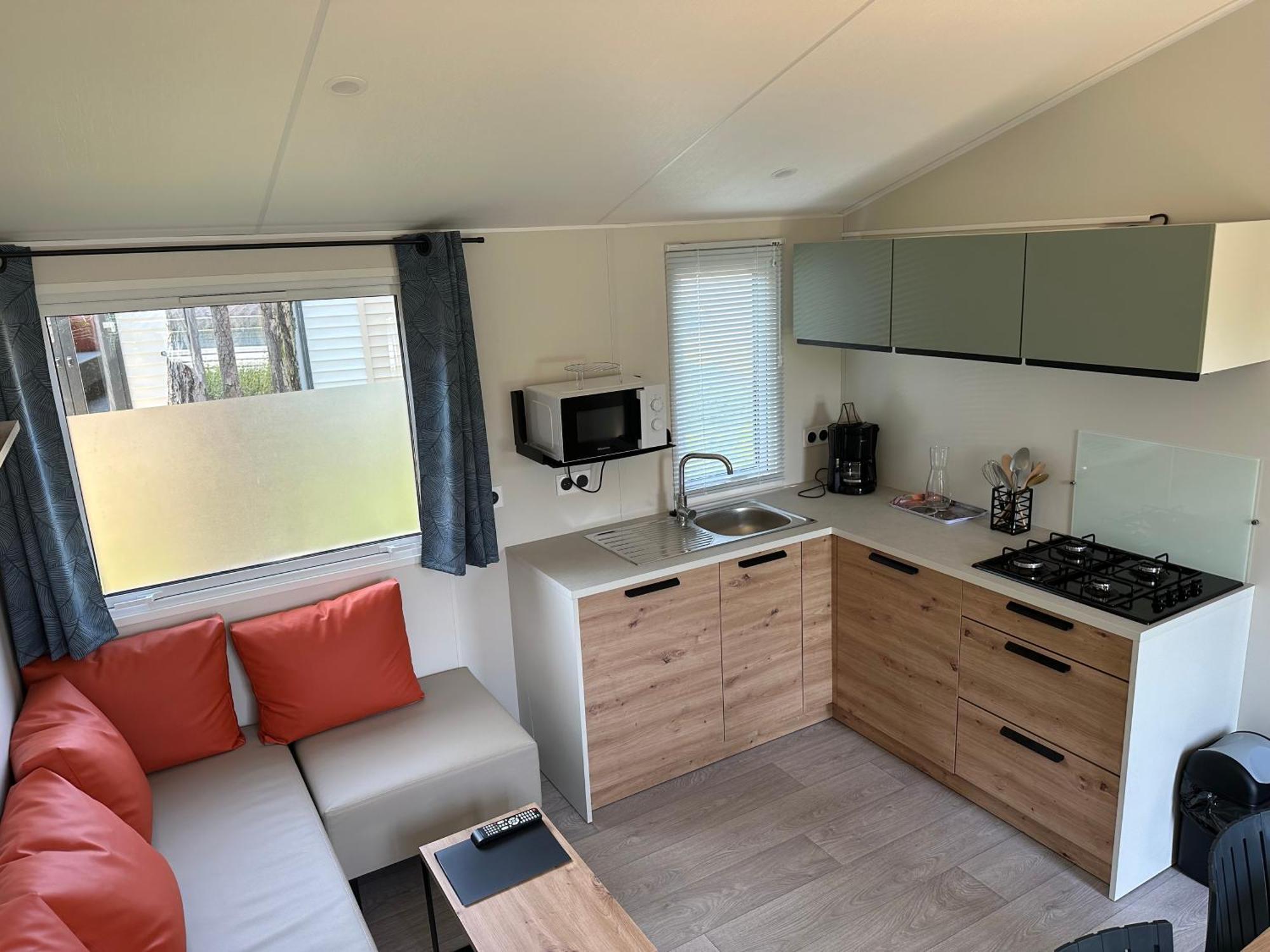Camping La Sabliere Saint-Jans-Cappel ภายนอก รูปภาพ