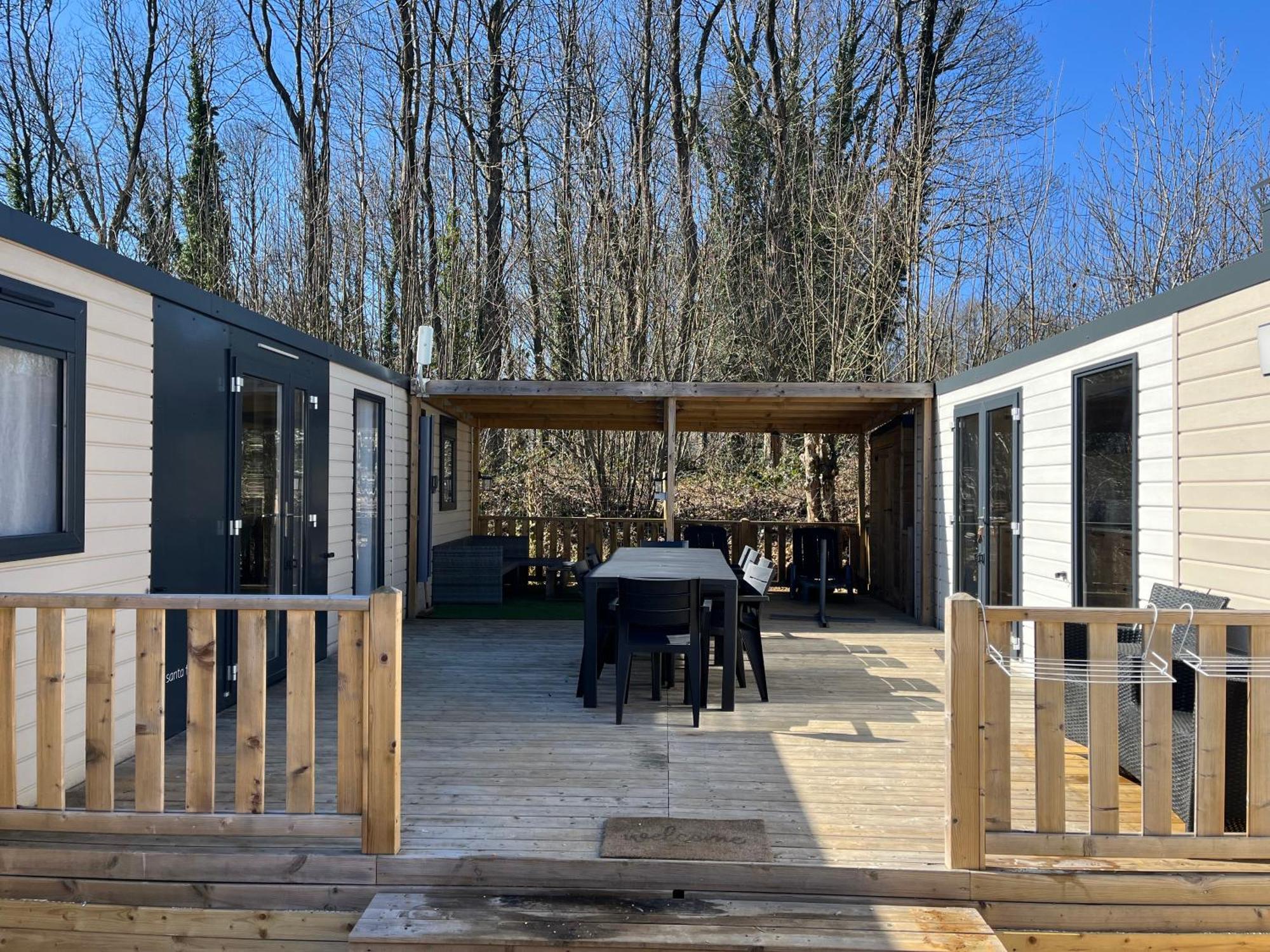 Camping La Sabliere Saint-Jans-Cappel ภายนอก รูปภาพ